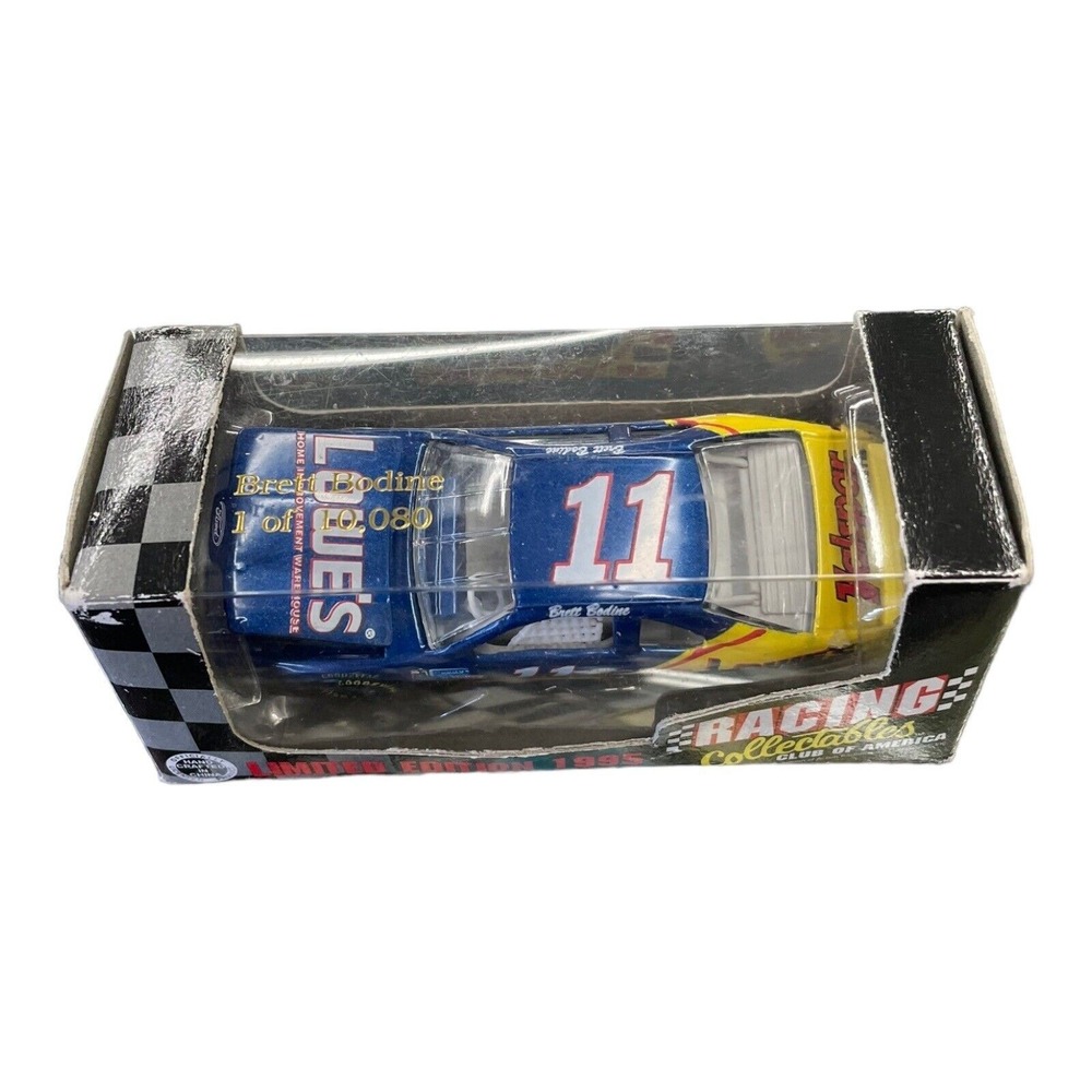 Brett Bodine Lowes 1/64 Open Hood RCCA‎ 1995 Action